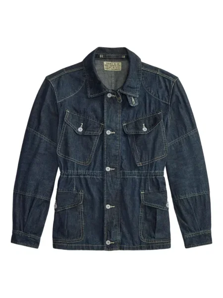Geacă Ralph Lauren Rrl albastru