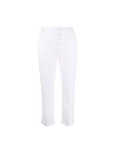 Spodnie Dondup białe