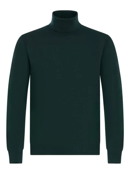 Golf golf Franzese Collection prążkowany zielony