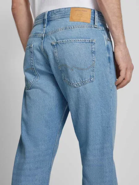 Jack & Jones Jeansy Chris niebieski