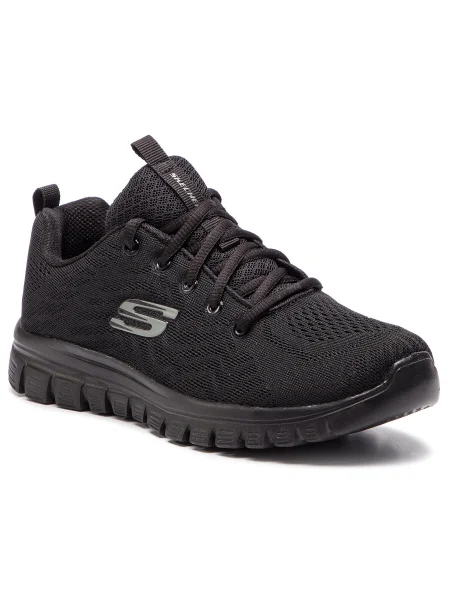 Обувки Skechers черно