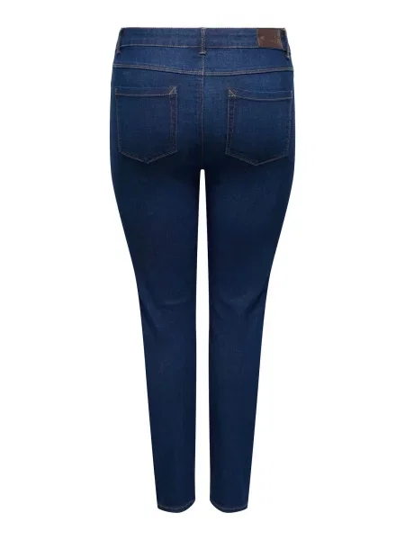 ONLY Carmakoma Džínsy CARSnow denim modrá