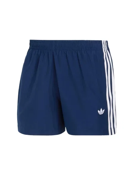 ADIDAS ORIGINALS Plavecké šortky tmavomodrá biela