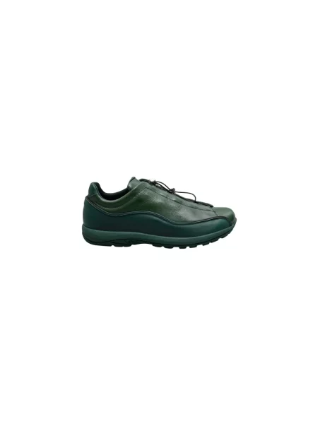 Sneakersy Diemme skórzane zielone