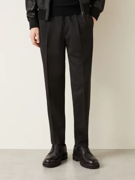 Zegna Kalhoty Ve Stylu Joggingových Kalhot Jogger Fit černá