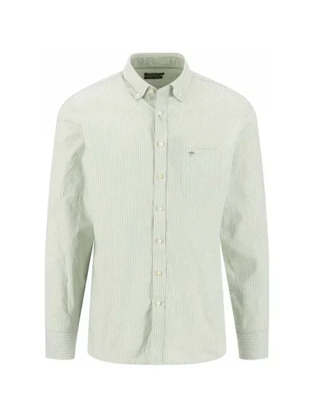 Koszula Fynch-hatton casual zielona
