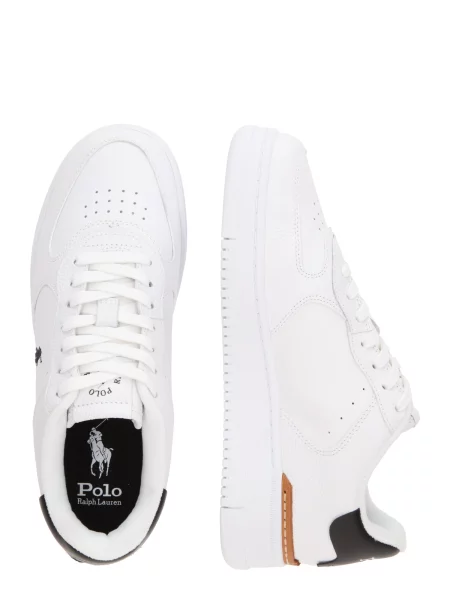 Polo Ralph Lauren Nízke tenisky MASTERS COURT čierna biela