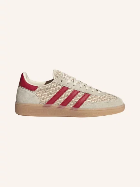 Adidas Originals Sneakersy Handball Spezial krémová červená béžová