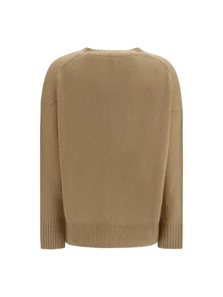 Sweter Allude beżowy