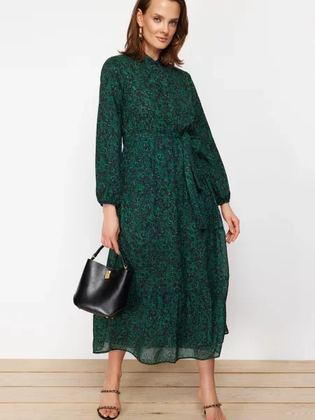 Rochie Trendyol verde