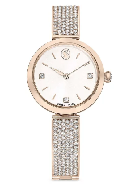 Zegarek Swarovski różowy