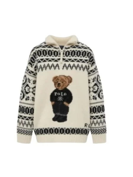 Sweter Polo Ralph Lauren beżowy