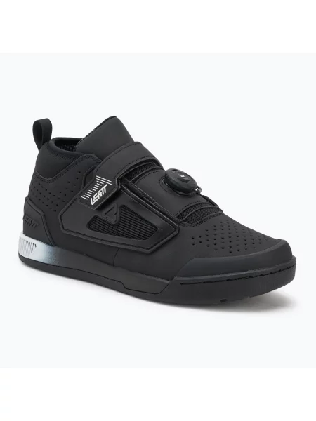 Кросівки велосипедні Leatt Shoe ProFlat black чорні