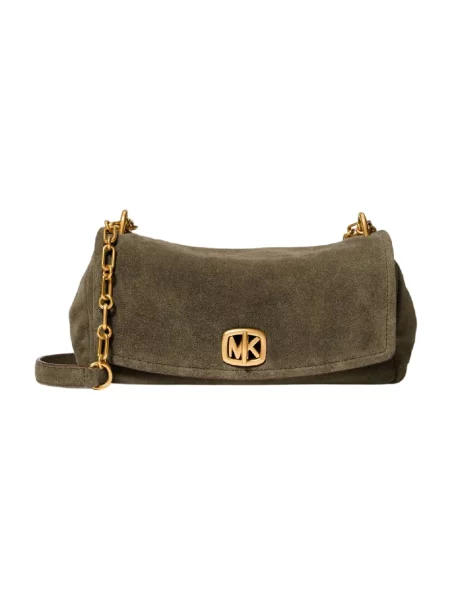 Torebka Michael Kors skórzana zielona