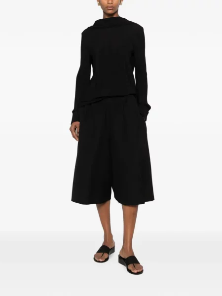 Pantaloni scurți The Row negru