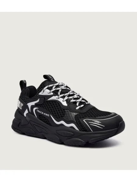 Plein Sport Sneakers TRACK-KING MAG negru