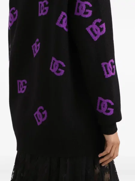 Ζακέτα Dolce & Gabbana μαύρο