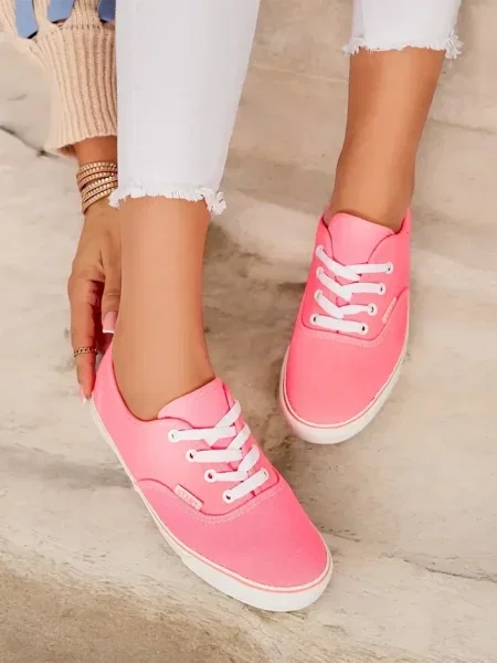 Sneakerși Resti alb