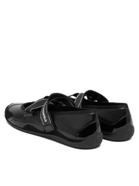 KARL LAGERFELD Balerinos Altia juoda