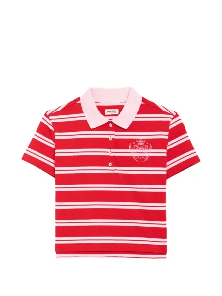 Tricou polo Zadig&voltaire roșu