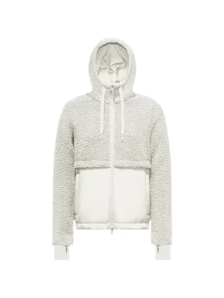 Fleece kardigán Cape Horn fehér