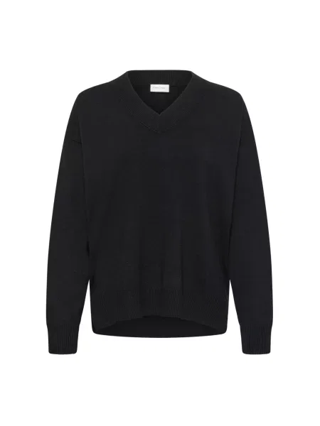 Sweter Part Two czarny