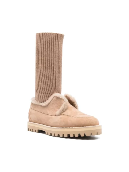 Buty do kostki Le Silla brązowe