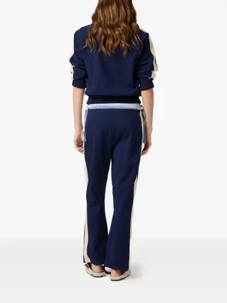 Pantaloni Miu Miu albastru