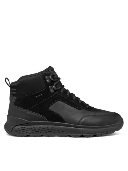 Visoki čevlji Geox U SPHERICA B ABX črna