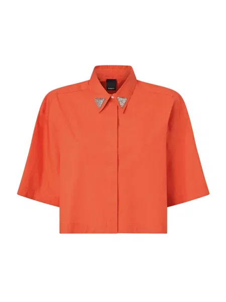 Koszula Pinko pomarańczowa