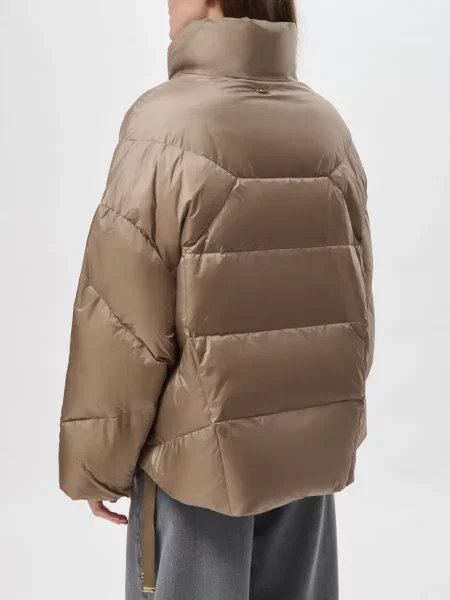 Пуховик Twinset зелений