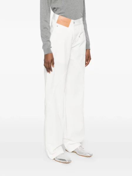 Blugi Jw Anderson alb