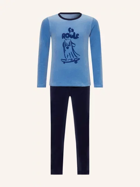 Petit Bateau Pyžamo / tmavě modrá
