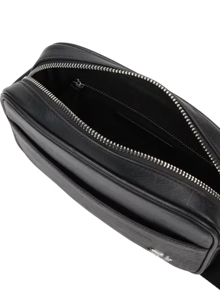 Crossbody taška Karl Lagerfeld čierna