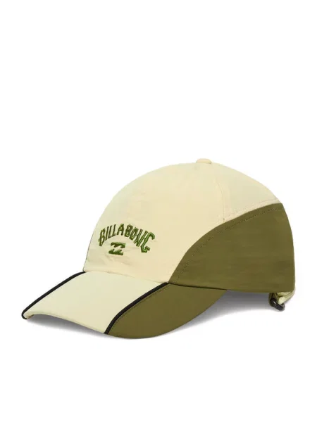 Billabong Шапка с козирка бежов