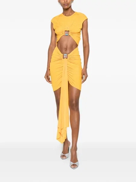 Rochie Christopher Esber portocaliu
