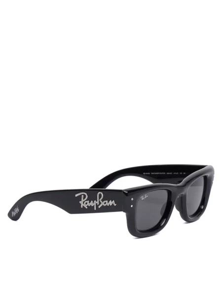 Ray-Ban Okulary przeciwsłoneczne Wayfarer Puffer Niebieski czarne