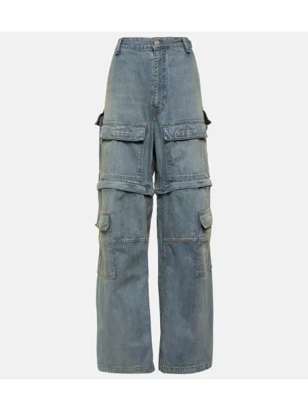 Blugi Balenciaga albastru