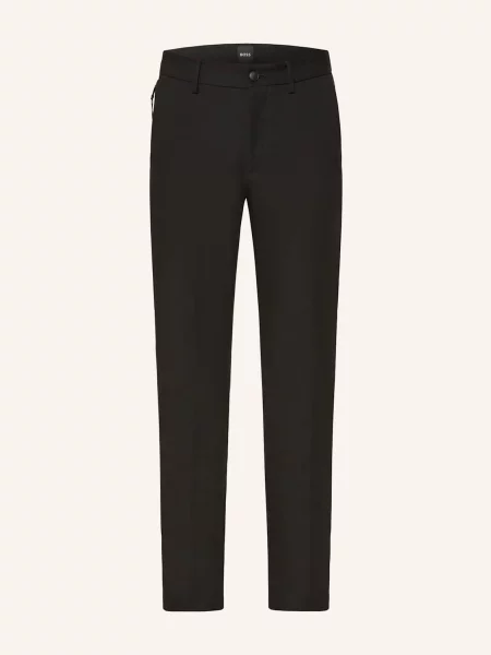 Boss Chino Kalhoty Kaiton Slim Fit černá