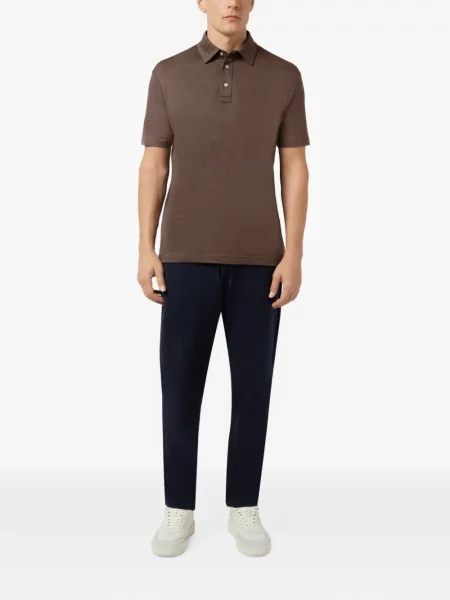 Tricou polo Paul & Shark maro