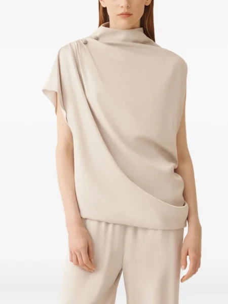 Bluzka Fabiana Filippi drapowana