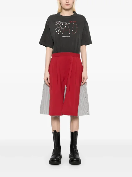 Rochie mini Undercover scurtă de costum gri