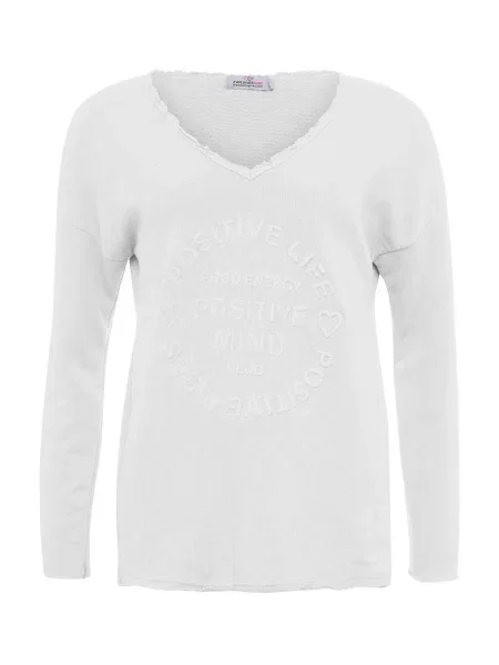 Geacă Zwillingsherz alb