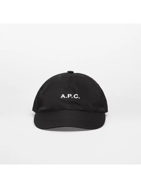 Capac A.P.C. Charlie Cap Black 56 negru