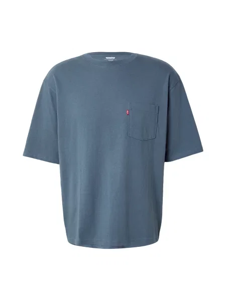 LEVI'S ® Tricou Half Sleeve Tee porumbel albastru