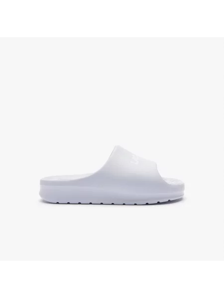 Шлепанцы Lacoste белые