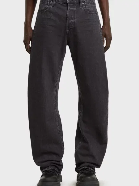Джинси G-star Raw чорні