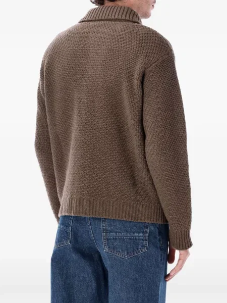 Sveter Stone Island hnedá