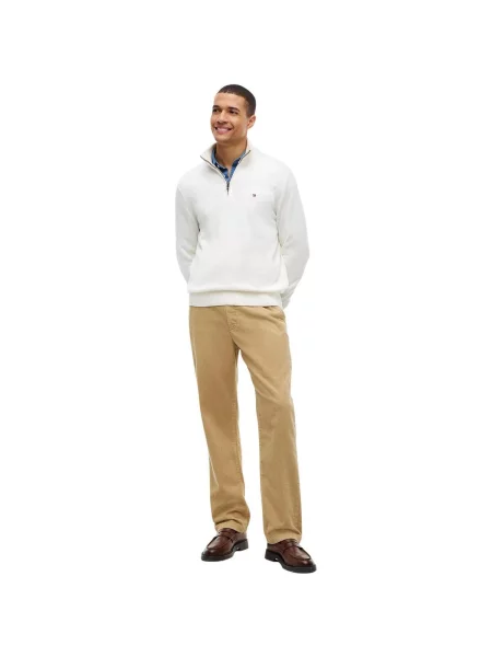 Pulover Tommy Hilfiger alb