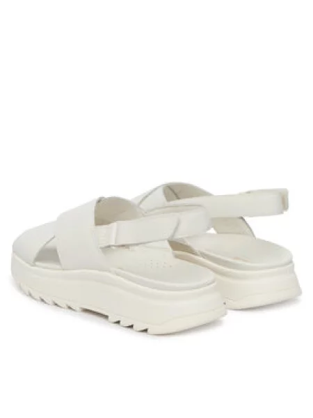 Szandál Clarks DashLite Wish fehér